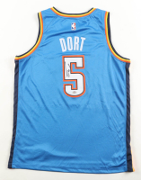 Luguentz Dort Signed Thunder Nike Authentic Jersey (PSA) at PristineAuction.com