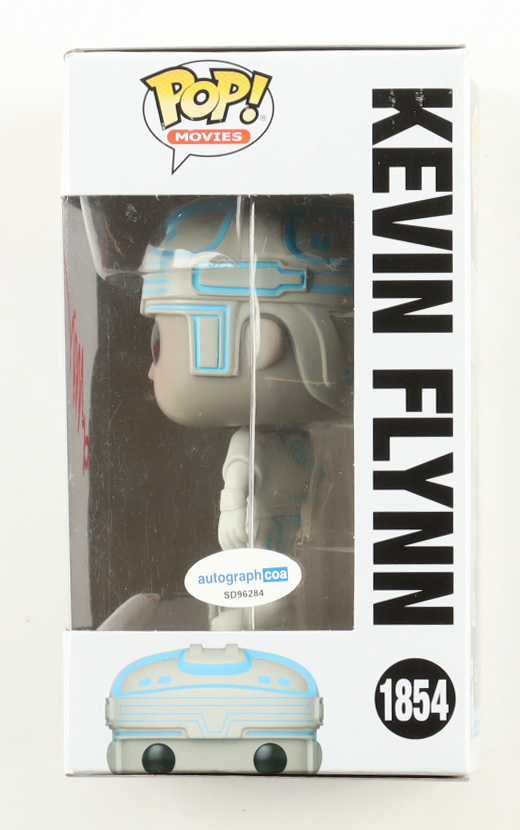 Jeff Bridges Signed "Tron" #1854 Kevin Flynn Funko Pop! Vinyl Figure (ACOA) at PristineAuction.com Jeff Bridges Signed "Tron" #1854 Kevin Flynn Funko Pop! Vinyl Figure (ACOA) at PristineAuction.com