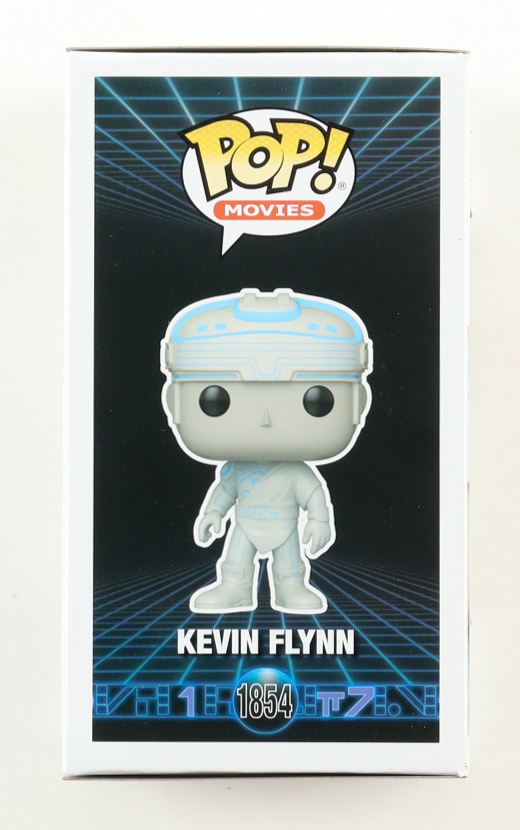 Jeff Bridges Signed "Tron" #1854 Kevin Flynn Funko Pop! Vinyl Figure (ACOA) at PristineAuction.com Jeff Bridges Signed "Tron" #1854 Kevin Flynn Funko Pop! Vinyl Figure (ACOA) at PristineAuction.com