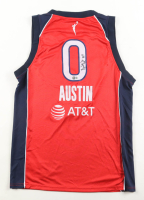 Shakira Austin Signed Mystics Nike Authentic Jersey (Beckett) at PristineAuction.com