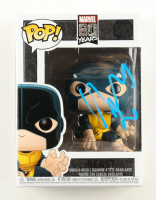 Nicholas Hoult Signed "Marvel: 80 Years" #505 Beast Funko Pop! Vinyl Figure (ACOA) at PristineAuction.com