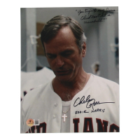 Chelcie Ross Signed "Major League" 8x10 Photo with Character Name & Movie Quote Inscription (Beckett) at PristineAuction.com