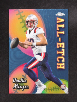 Drake Maye 2024 Topps Chrome All Etch #CAEDM RC at PristineAuction.com