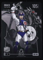 Drake Maye 2024 Bo Jackson Battle Arena Alpha #90 Draco RC at PristineAuction.com