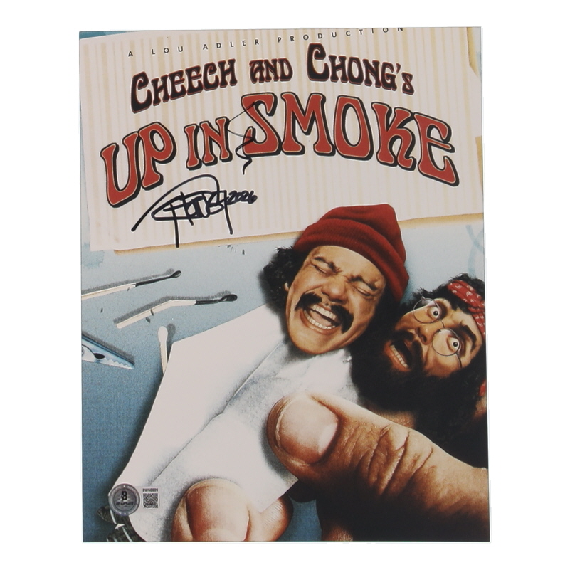 Tommy Chong Signed "Cheech & Chong's Up in Smoke" 8x10 Photo Inscribed "2026" (Beckett) at PristineAuction.com Tommy Chong Signed "Cheech & Chong's Up in Smoke" 8x10 Photo Inscribed "2026" (Beckett) at PristineAuction.com