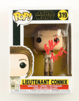 Billie Lourd Signed "Star Wars" #319 Lieutenant Connix Funko Pop! Vinyl Figure (ACOA) at PristineAuction.com