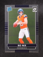 Bo Nix 2024 Donruss Optic '14 Retro Series #6 RC at PristineAuction.com