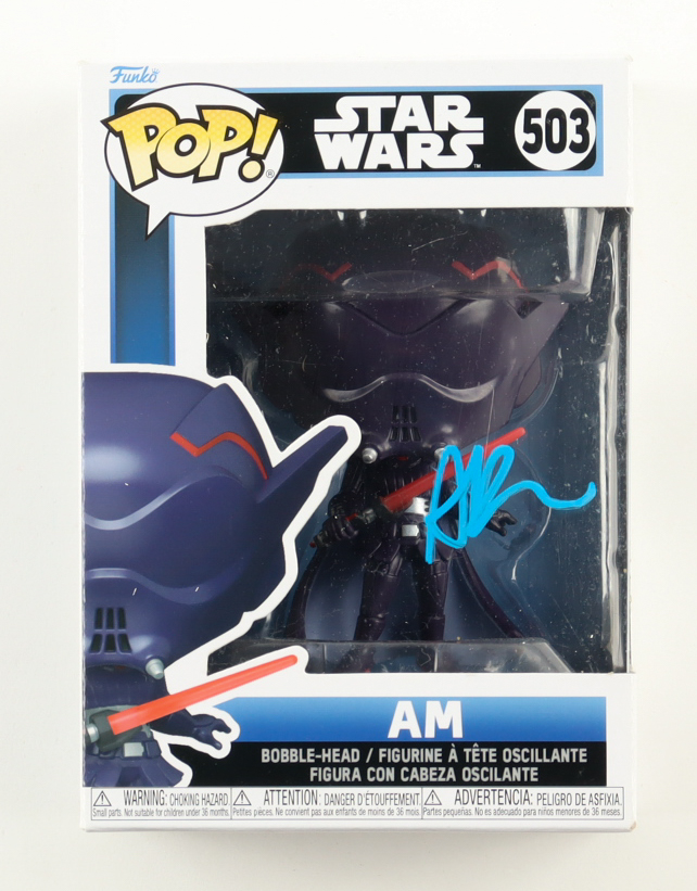 Alison Brie Signed "STAR WARS" #503 AM Funko Pop! Vinyl Figure (ACOA) at PristineAuction.com Alison Brie Signed "STAR WARS" #503 AM Funko Pop! Vinyl Figure (ACOA) at PristineAuction.com