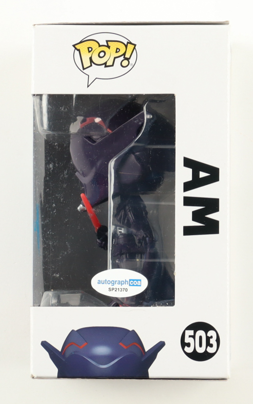 Alison Brie Signed "STAR WARS" #503 AM Funko Pop! Vinyl Figure (ACOA) at PristineAuction.com Alison Brie Signed "STAR WARS" #503 AM Funko Pop! Vinyl Figure (ACOA) at PristineAuction.com