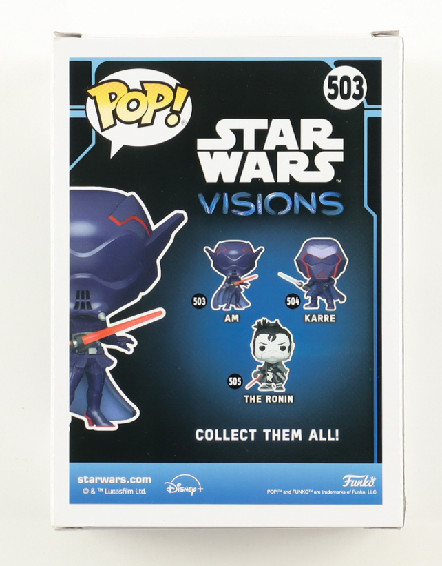 Alison Brie Signed "STAR WARS" #503 AM Funko Pop! Vinyl Figure (ACOA) at PristineAuction.com Alison Brie Signed "STAR WARS" #503 AM Funko Pop! Vinyl Figure (ACOA) at PristineAuction.com