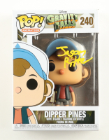 Jason Ritter Signed "Gravity Falls" #240 Dipper Pines Funko Pop! Vinyl Figure (ACOA) at PristineAuction.com
