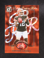 Shedeur Sanders 2025 Donruss Rated Rookies Retro #11 RC at PristineAuction.com