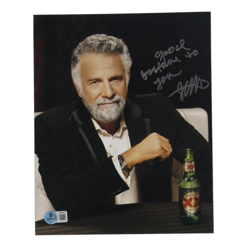 Jonathan Goldsmith Signed 8x10 Photo Inscribed "Good Fortune To You" (Beckett) at PristineAuction.com Jonathan Goldsmith Signed 8x10 Photo Inscribed "Good Fortune To You" (Beckett) at PristineAuction.com