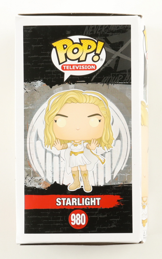 Erin Moriarty Signed "The Boys" #980 Starlight Funko Pop! Vinyl Figure (ACOA) at PristineAuction.com Erin Moriarty Signed "The Boys" #980 Starlight Funko Pop! Vinyl Figure (ACOA) at PristineAuction.com
