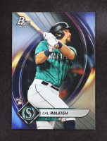 Cal Raleigh 2022 Bowman Platinum #83 RC at PristineAuction.com