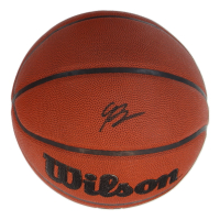 Cameron Boozer Signed NBA Basketball (JSA) at PristineAuction.com