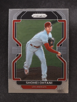 Shohei Ohtani 2022 Panini Prizm #41 at PristineAuction.com