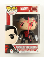 Thomas Jane Signed "Marvel" #106 Punisher (Thunderbolts) Bobble-Head Funko Pop! Vinyl Figure (ACOA) at PristineAuction.com