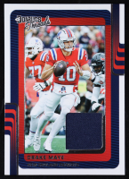 Drake Maye 2025 Donruss Threads #28 at PristineAuction.com