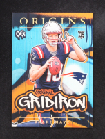 Drake Maye 2024 Panini Origins Original Gridiron #12 RC at PristineAuction.com