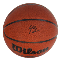 Cameron Boozer Signed NBA Basketball (JSA) at PristineAuction.com