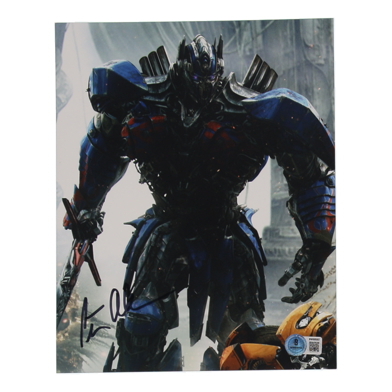 Peter Cullen Signed "Transformers" 8x10 Photo (Beckett) at PristineAuction.com Peter Cullen Signed "Transformers" 8x10 Photo (Beckett) at PristineAuction.com