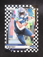 D.K. Metcalf 2024 Panini Prizm Prizms Black and White Checker #261 at PristineAuction.com