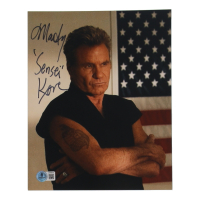 Martin Kove Signed "The Karate Kid" 8x10 Photo Inscribed "Sensei" (Beckett) at PristineAuction.com