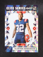 TreVeyon Henderson 2025 Donruss The Elite Series Rookies #13 RC at PristineAuction.com