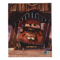 Larry the Cable Guy Signed "Cars" 8x10 Photo (Beckett) at PristineAuction.com