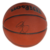 Jabari Smith Jr. Signed NBA Basketball (JSA) at PristineAuction.com