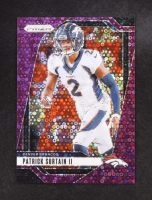Patrick Surtain II 2024 Panini Prizm Prizms No Huddle Purple #87 #16/49 at PristineAuction.com