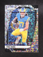Puka Nacua 2024 Panini Prizm Prizms No Huddle #168 at PristineAuction.com