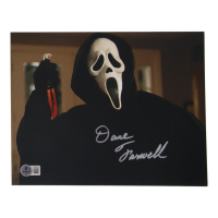 Dane Farwell Signed "Scream" 8x10 Photo (Beckett) at PristineAuction.com
