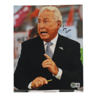 Lee Corso Signed 8x10 Photo (Beckett) at PristineAuction.com
