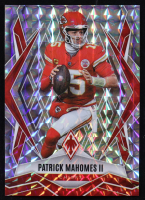 Patrick Mahomes II 2025 Panini Phoenix Silver Pyramids #1 at PristineAuction.com