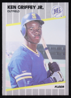Ken Griffey Jr. 1989 Fleer #548 RC at PristineAuction.com