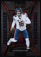 Caleb Williams 2024 Panini Select Turbocharged #11 RC at PristineAuction.com