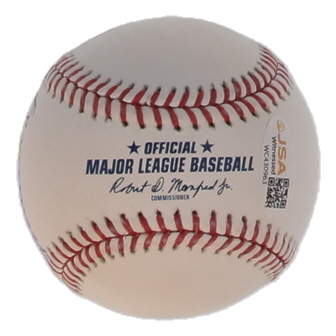 Juan Marichal Signed OML Hall of Fame Logo Baseball (JSA) at PristineAuction.com Juan Marichal Signed OML Hall of Fame Logo Baseball (JSA) at PristineAuction.com