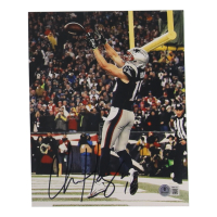Chris Hogan Signed Patriots 8x10 Photo (Beckett) at PristineAuction.com