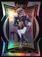 Caleb Williams 2024 Panini Select Concourse Silver Prizm #25 RC at PristineAuction.com