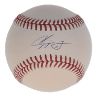 Chipper Jones Signed OML Baseball (Fanatics) at PristineAuction.com
