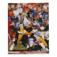 Merril Hoge Signed Steelers 8x10 Photo (Beckett) at PristineAuction.com