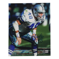 Daryl "Moose" Johnston Signed Cowboys 8x10 Photo (Beckett) at PristineAuction.com