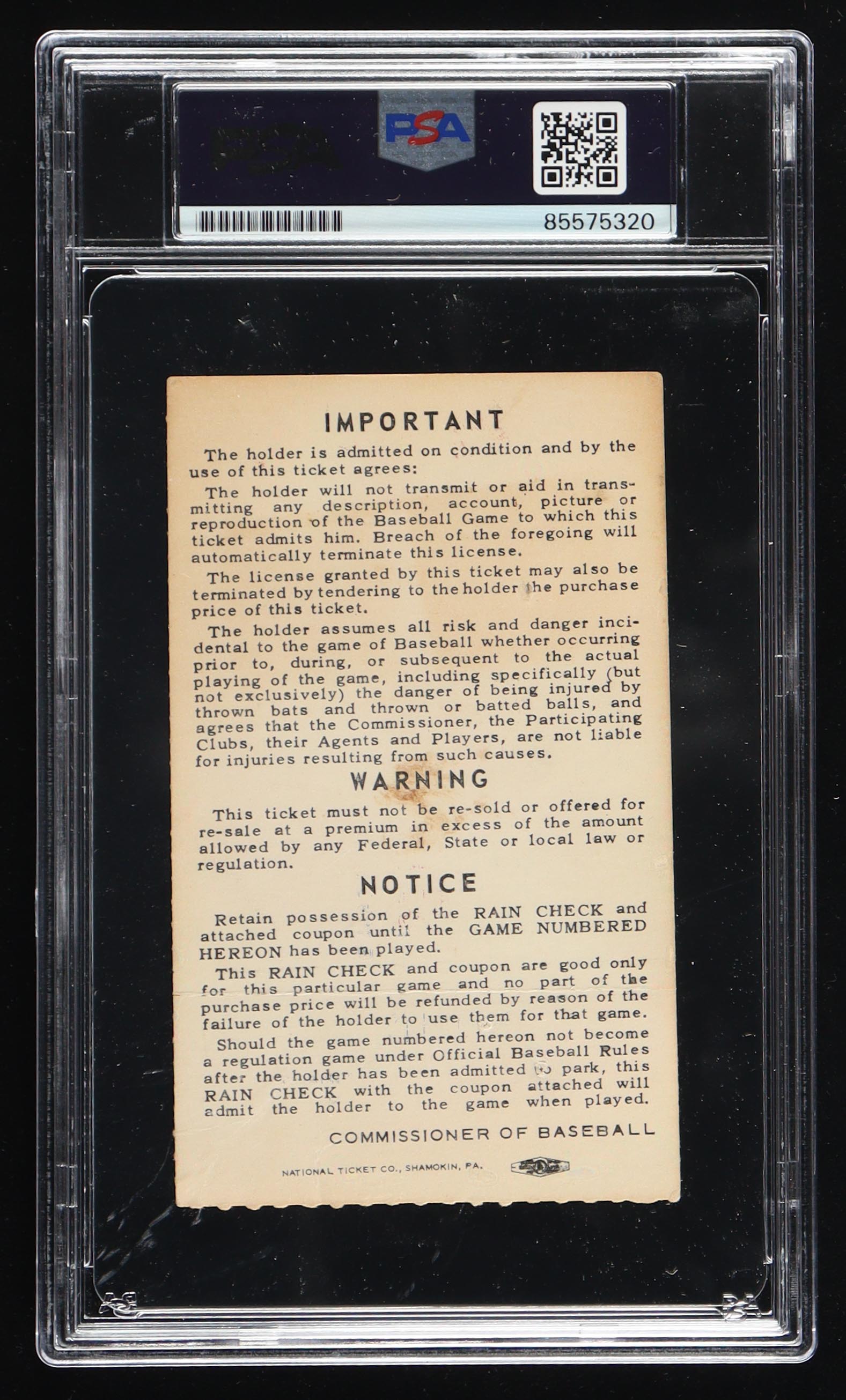 Nolan Ryan Signed 1970 World Series Ticket (PSA | Autograph Graded 10) at PristineAuction.com Nolan Ryan Signed 1970 World Series Ticket (PSA | Autograph Graded 10) at PristineAuction.com