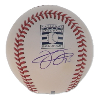 Frank Thomas Signed OML Hall of Fame Logo Baseball (Beckett) at PristineAuction.com Frank Thomas Signed OML Hall of Fame Logo Baseball (Beckett) at PristineAuction.com