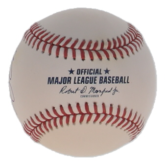 Frank Thomas Signed OML Hall of Fame Logo Baseball (Beckett) at PristineAuction.com Frank Thomas Signed OML Hall of Fame Logo Baseball (Beckett) at PristineAuction.com