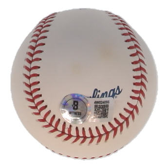 Frank Thomas Signed OML Hall of Fame Logo Baseball (Beckett) at PristineAuction.com Frank Thomas Signed OML Hall of Fame Logo Baseball (Beckett) at PristineAuction.com