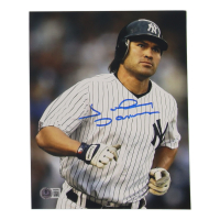 Johnny Damon Signed Yankees 8x10 Photo (Beckett) at PristineAuction.com