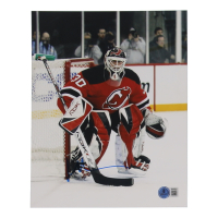 Martin Brodeur Signed Devils 8x10 Photo (Beckett) at PristineAuction.com